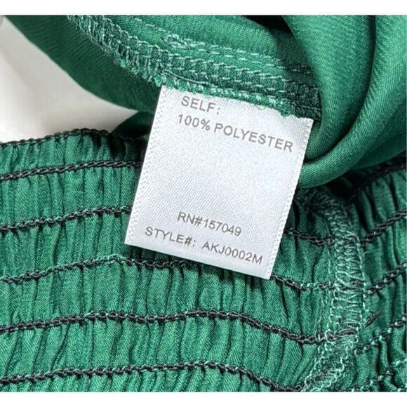 Fanco Green Geni Jumpsuit Size Small NEW - Picture 11 of 12